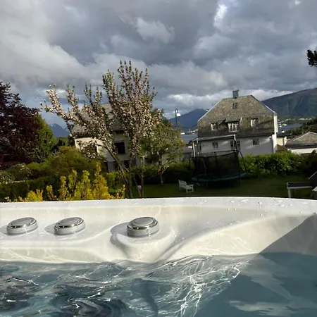 Entire With Pool And Garden Alesund