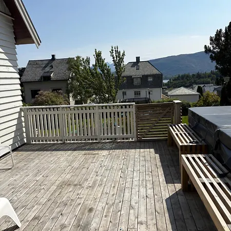 Entire With Pool And Garden Βίλα Ålesund