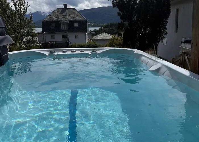 Entire With Pool And Garden