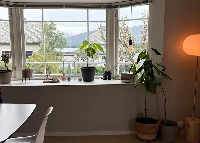 Entire With Pool And Garden Villa Ålesund