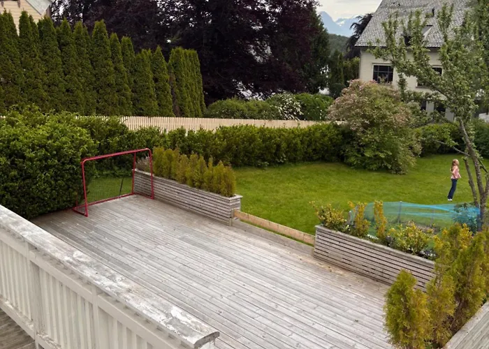 Entire With Pool And Garden Villa Ålesund